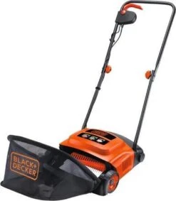 Black & Decker BLACK+DECKER GD300-QS Verticuteermachine - 600W - 30cm - Incl. 30 Liter Opvangbak