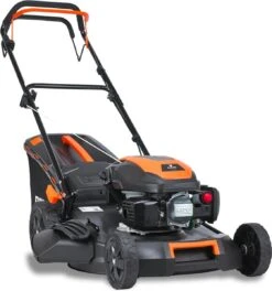 FUXTEC Grasmaaier Benzine - 51cm - 4-takt - 170cc - Zelfrijdend / Zelftrekkend /achterwielaandrijving - Mulchfunctie - Opvangbak 60L - FX-RM5170 -Tuin Schoonmaak 1121x1200