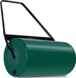 Gardebruk Tuinwals 60cm - 50L Vulvolume Staaltrommel - Groen