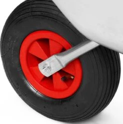 Gardebruk Kruiwagen 80 Liter – Belastbaarheid 100 Kg - Zilver 11 Gardebruk Kruiwagen 80 Liter – Belastbaarheid 100 Kg - Zilver -Tuin Schoonmaak 1190x1200