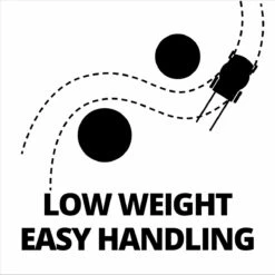 Einhell Kooimesmaaier - GC-HM 300 - Handmaaier - 30cm - 16L -Tuin Schoonmaak 1199x1200 4