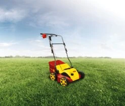WOLF-Garten Elektrische Verticuteermachine VA 378 E - Werkbreedte 37 Cm - Opvangzak 50 L - 1800 W Motor - Moshark - Verticuteren - Opvangen 9 WOLF-Garten Elektrische Verticuteermachine VA 378 E - Werkbreedte 37 Cm - Opvangzak 50 L - 1800 W Motor - Moshark - Verticuteren - Opvangen -Tuin Schoonmaak 1200x1018