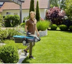 GARDENA - PowerMax 32/36V P4A Ready To Use Set - Grasmaaier (gemotoriseerd) - Maaihoogte 60mm - Snijbreedte 32 Cm -Tuin Schoonmaak 1200x1057