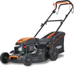 FUXTEC Grasmaaier Benzine - 51cm - 4-takt - 170cc - Zelfrijdend / Zelftrekkend /achterwielaandrijving - Mulchfunctie - Opvangbak 60L - FX-RM5170 -Tuin Schoonmaak 1200x1093 1