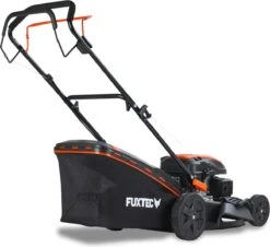 FUXTEC Grasmaaier Benzine - 51cm - 4-takt - 170cc - Zelfrijdend / Zelftrekkend /achterwielaandrijving - Mulchfunctie - Opvangbak 60L - FX-RM5170 -Tuin Schoonmaak 1200x1096 1