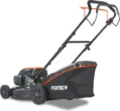 FUXTEC Grasmaaier Benzine - 51cm - 4-takt - 170cc - Zelfrijdend / Zelftrekkend /achterwielaandrijving - Mulchfunctie - Opvangbak 60L - FX-RM5170 -Tuin Schoonmaak 1200x1109 2