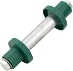 Kruiwagen Wiel 4.00 - 8 Luchtband Lijnprofiel - Asdiameter 20mm -Tuin Schoonmaak 1200x1156