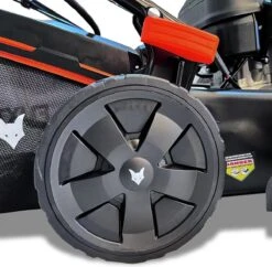 FUXTEC Grasmaaier Benzine - 51cm - 4-takt - 170cc - Zelfrijdend / Zelftrekkend /achterwielaandrijving - Mulchfunctie - Opvangbak 60L - FX-RM5170 -Tuin Schoonmaak 1200x1177 5