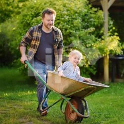 Kruiwagen Wiel 4.00 - 8 Luchtband Lijnprofiel - Asdiameter 20mm -Tuin Schoonmaak 1200x1200 2