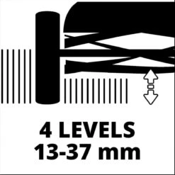 Einhell Kooimesmaaier - GC-HM 300 - Handmaaier - 30cm - 16L -Tuin Schoonmaak 1200x1200 409