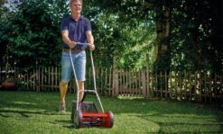 Einhell Kooimesmaaier - GC-HM 300 - Handmaaier - 30cm - 16L -Tuin Schoonmaak 1200x724 1