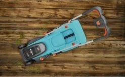 GARDENA - PowerMax 32/36V P4A Ready To Use Set - Grasmaaier (gemotoriseerd) - Maaihoogte 60mm - Snijbreedte 32 Cm -Tuin Schoonmaak 1200x742 2