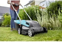 GARDENA - PowerMax 32/36V P4A Ready To Use Set - Grasmaaier (gemotoriseerd) - Maaihoogte 60mm - Snijbreedte 32 Cm -Tuin Schoonmaak 1200x823 2