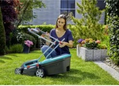 GARDENA - PowerMax 32/36V P4A Ready To Use Set - Grasmaaier (gemotoriseerd) - Maaihoogte 60mm - Snijbreedte 32 Cm -Tuin Schoonmaak 1200x865 3