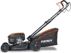 FUXTEC Grasmaaier Benzine - 51cm - 4-takt - 170cc - Zelfrijdend / Zelftrekkend /achterwielaandrijving - Mulchfunctie - Opvangbak 60L - FX-RM5170 -Tuin Schoonmaak 1200x892 1