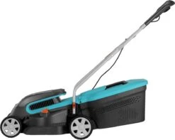 GARDENA - PowerMax 32/36V P4A Ready To Use Set - Grasmaaier (gemotoriseerd) - Maaihoogte 60mm - Snijbreedte 32 Cm -Tuin Schoonmaak 1200x959