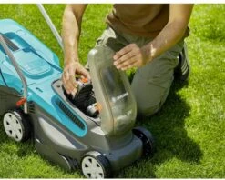 GARDENA - PowerMax 32/36V P4A Ready To Use Set - Grasmaaier (gemotoriseerd) - Maaihoogte 60mm - Snijbreedte 32 Cm -Tuin Schoonmaak 1200x960 2