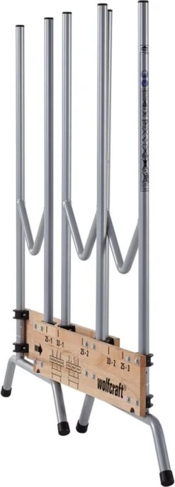 Wolfcraft - Professionele Zaagbok - Voor Kettingzaag - Hout - Opbouwbare, Stabiele Zaagbok Voor Brandhout - 5121000 - 10 JAAR GARANTIE 20 Wolfcraft - Professionele Zaagbok - Voor Kettingzaag - Hout - Opbouwbare, Stabiele Zaagbok Voor Brandhout - 5121000 - 10 JAAR GARANTIE -Tuin Schoonmaak 432x1200 1