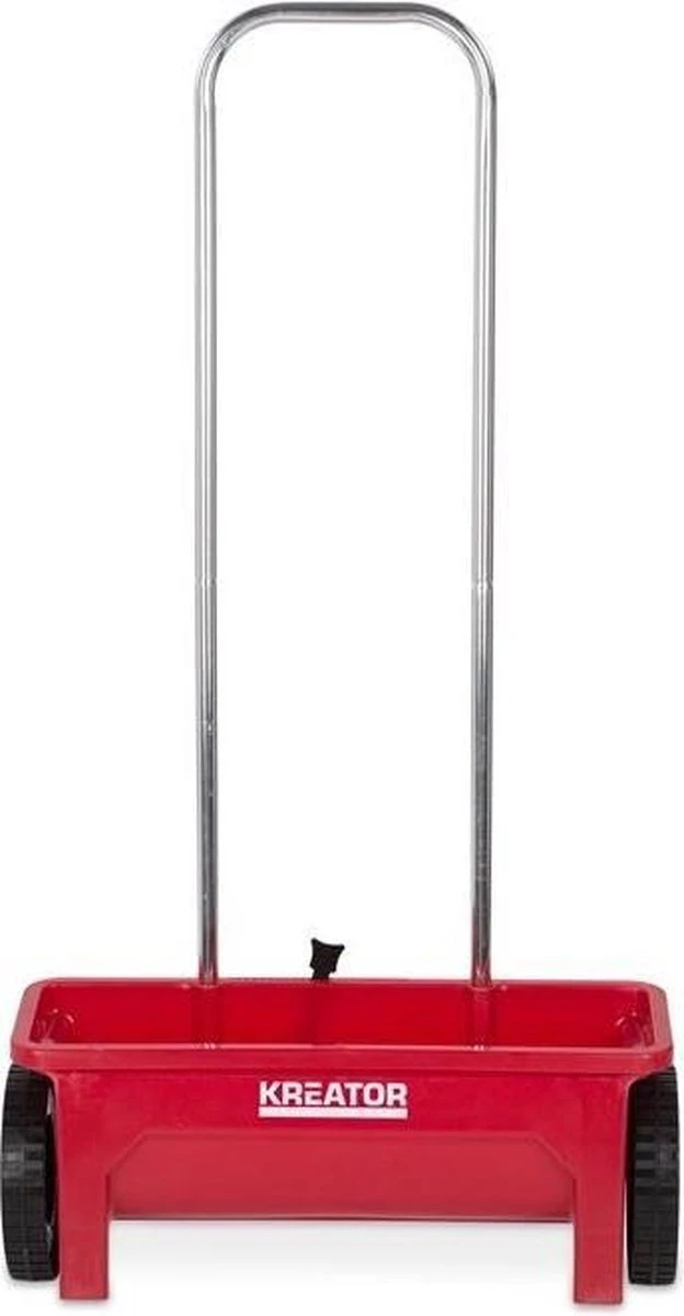 Kreator KRTGR9001 Strooiwagen - 45 Cm Strooibreedte - 12 Liter Inhoud 1 Kreator KRTGR9001 Strooiwagen - 45 Cm Strooibreedte - 12 Liter Inhoud
