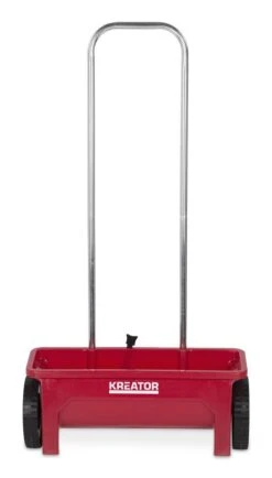 Kreator KRTGR9001 Strooiwagen - 45 Cm Strooibreedte - 12 Liter Inhoud 12 Kreator KRTGR9001 Strooiwagen - 45 Cm Strooibreedte - 12 Liter Inhoud -Tuin Schoonmaak 683x1200