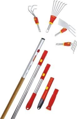 Wolf-Garten Wolf Multi-Star Combisysteem 71AAA035650 UG-M 3 Pendel-verticuteerhark 30 Cm -Tuin Schoonmaak 771x1200 2