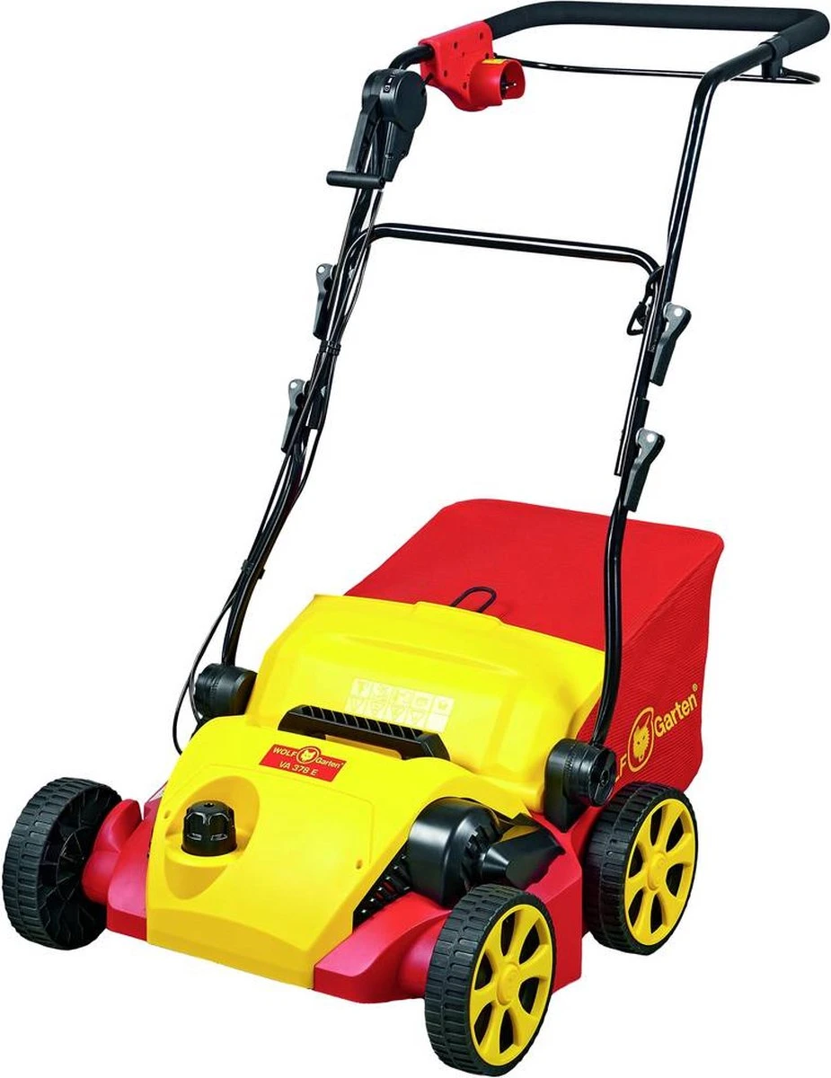 WOLF-Garten Elektrische Verticuteermachine VA 378 E - Werkbreedte 37 Cm - Opvangzak 50 L - 1800 W Motor - Moshark - Verticuteren - Opvangen 6 WOLF-Garten Elektrische Verticuteermachine VA 378 E - Werkbreedte 37 Cm - Opvangzak 50 L - 1800 W Motor - Moshark - Verticuteren - Opvangen - Afbeelding 6